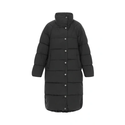 Abbildung von Dreimaster Wintermantel, Damen, Größe: 34, Black