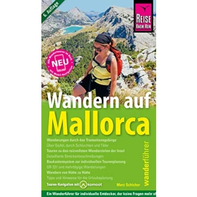 Abbildung von Wandern auf Mallorca: Neu: Touren Navigation mit Komoot (Wanderführer)