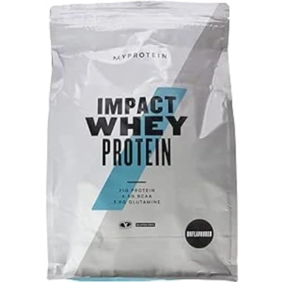 Abbildung von Myprotein Impact Whey Protein Unflavoured, 1er Pack (1 x 5000 g)