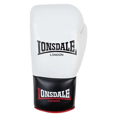 Abbildung von Lonsdale Unisex Adult Campton Equipment, White/Black/Red, 10 oz L