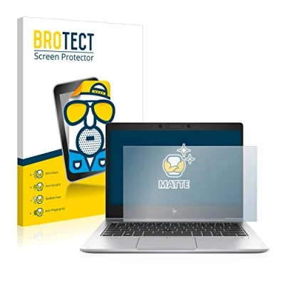 Abbildung von BROTECT Entspiegelungs Schutzfolie für HP EliteBook 830 G6 Matte Displayschutz Folie, Anti Reflex, Fingerprint