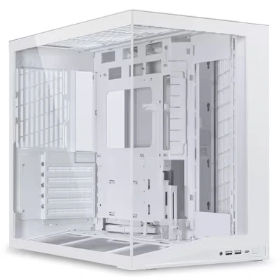 Abbildung von Lian Li PC Gehäuse O11 Dynamic Mini V2 Weiss (O11DMIV2W)