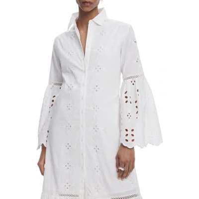 Abbildung von Desigual Blusenkleid, Damen, Größe: Large, White