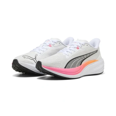 Abbildung von Puma Trainingsschuh whitesun struckheat fire, Größe: 47, White sun struck heat fire Textil