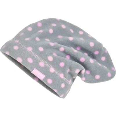 Abbildung von Playshoes Schlupfmütze Fleece Beanie Punkte