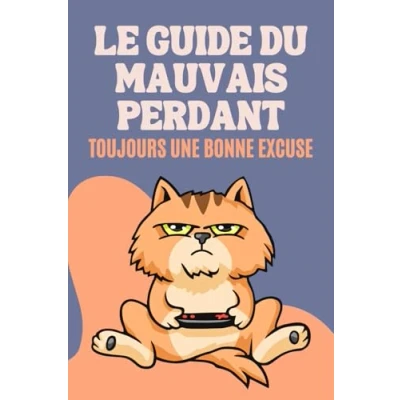 Abbildung von Le Guide du Mauvais Perdant : Toujours une Bonne Excuse: 200 Excuses Hilarantes, Sincères ou Inattendues Idée de Cadeau Original et Amusant