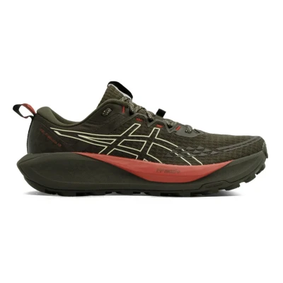 Abbildung von Asics GEL Trabuco 13 Laufschuh Trail, Herren, Größe: 48, Brown stone/wheat yellow Schuhe
