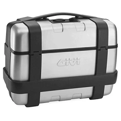 Abbildung von GIVI TRK33N Case Trekker Side Alluminio, 33 Liter