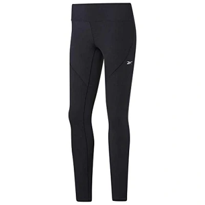 Abbildung von Reebok Damen Ts Lux Perform Tight Netze, Schwarz, XXS