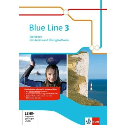 Abbildung von Blue Line 3: Workbook mit Audios und Übungssoftware Klasse 7 (Blue Line. Ausgabe ab 2014)