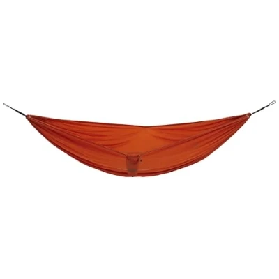 Abbildung von Grand Canyon BASS Hammock Double Hängematte Outdoor bis 180 kg, Reisehängematte für 2 Personen Leicht &amp; kompakt mit Baumschoner Roiboos Tea (braun)