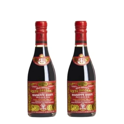 Abbildung von Giusti Balsamico Essig aus Modena 3 Goldmedaillen 2 x 250 ml