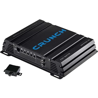Abbildung von Crunch GPX750.1D Class D Digital Mono Verstärker Endstufe Monoblock (Anzahl Kanäle: 1)