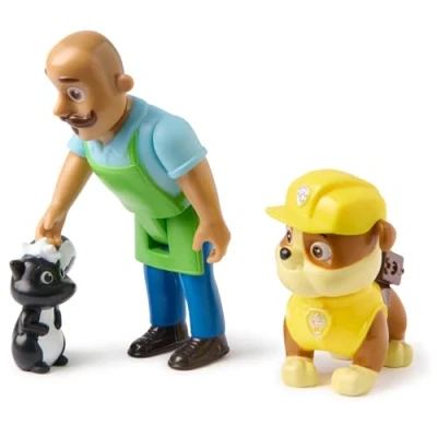 Abbildung von Paw Patrol Story Figure Pack Rubble