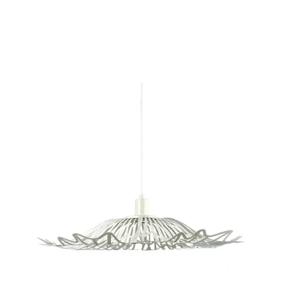 Abbildung von Dyberg Larsen Flora Pendelleuchte Large Pearl White DybergLarsen