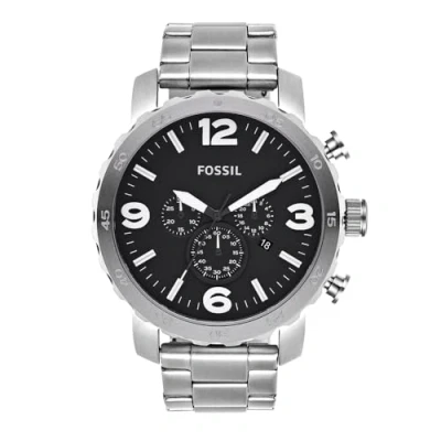 Abbildung von Fossil JR1353 Chronograph, Herren, Größe: One Size, Silber