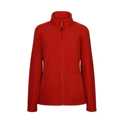 Abbildung von Mukua Damen Perth Woman Fleecejacke, Rot, 42