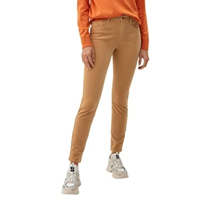 Abbildung von s.Oliver Damen 2121474 Hose, 8469_Brown, 46W / 32L