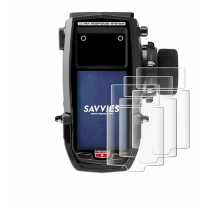 Abbildung von Savvies 4 Stück Full Screen Schutzfolie für Sanwa M17 Cover Displayschutz Folie [3D Curved, Transparent, Anti Fingerabdruck]