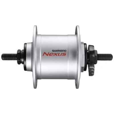 Abbildung von Shimano Unisex Adult Buje Dinamo 100/36 Plata Fahrradbuchsen, Mehrfarbig, One Size