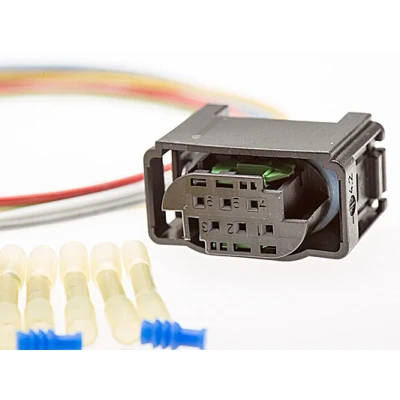 Abbildung von METZGER 2323022 Kabelreparatursatz, Hauptscheinwerfer AUDI: A6 C6 Limousine, MERCEDES BENZ: Vito Mixto, E Klasse BMW: 3 Limousine