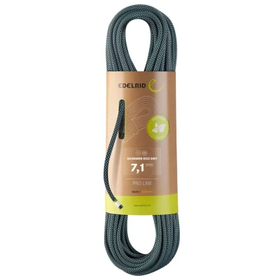 Abbildung von Edelrid Skimmer Eco Dry 7.1mm Kletterseil