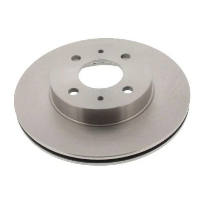 Abbildung von MAPCO 15503 Bremsscheibe Vorderachse 247 18 4 100 Belüftet NISSAN: ALMERA 1 Hatchback,