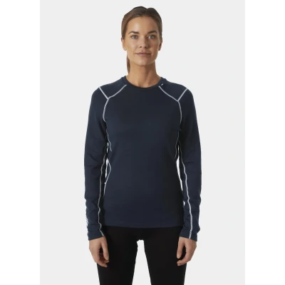 Abbildung von Helly Hansen Women Lifa Merino Midweight Crew Navy Größe L