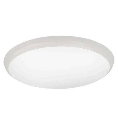 Abbildung von Arcchio LED Deckenleuchte Augustin, rund, Ø 40 cm, weiß