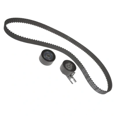 Abbildung von BLUE PRINT ADK87317 Zahnriemensatz 137 mit abgerundetem Zahnprofil FORD: FIESTA 6, Focus 2 Schrägheck, 5, PEUGEOT: 206 Schrägheck