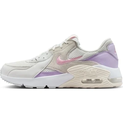 Abbildung von Nike Sportswear AIR MAX Excee Sneaker low, Damen, Größe: 38, Beigelila Leder und textil