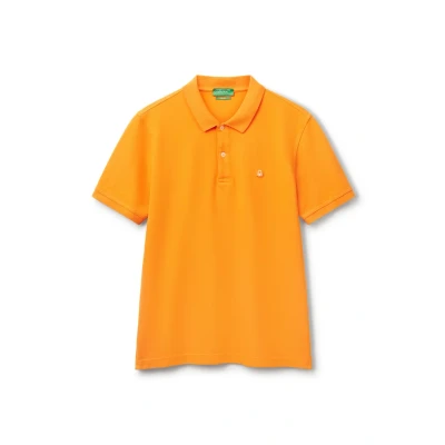 Abbildung von United Colors of Benetton Poloshirt, Herren, Größe: Medium, Yellow