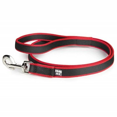 Abbildung von Julius K9 Premium Joggingleine, 1,3 m, schwarz/rot