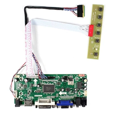 Abbildung von VSDISPLAY für 15,6 Zoll 1366x768 40 pin LVDs LCD Screen,HDMI VGA DVI Audio Controller Board NT68676