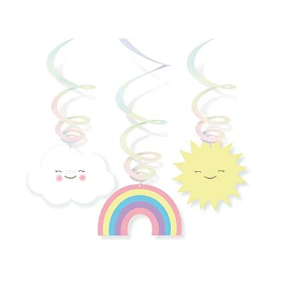 Abbildung von Wirbel Rainbow &amp; Cloud 6 Stück