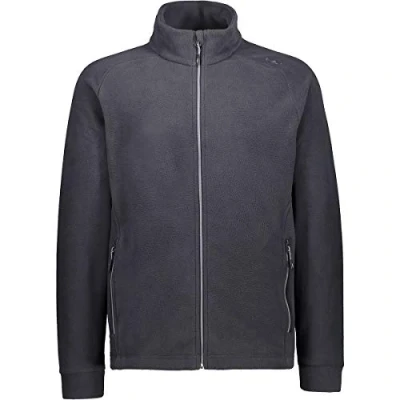 Abbildung von CMP Arctic Fleece Jacke für Herren, Anthrazit Schwarz, 56
