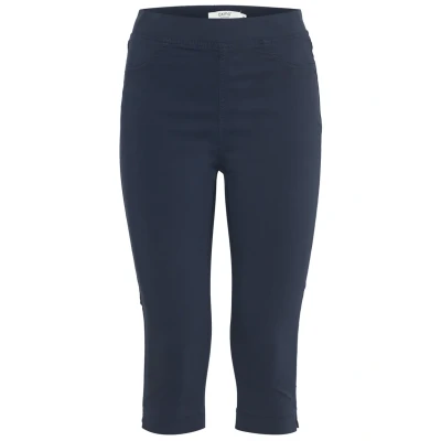 Abbildung von Oxmo Oxkeana Jeans Shorts, Damen, Größe: Small, Copenhagen night