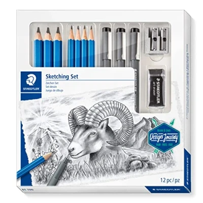 Abbildung von Mixed sketching set (o.a. 100/100J/308) DJ