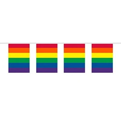 Abbildung von Fahnenlinie Rainbow Square