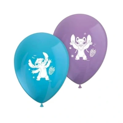 Abbildung von Stitch ballons 28cm 8 Stück