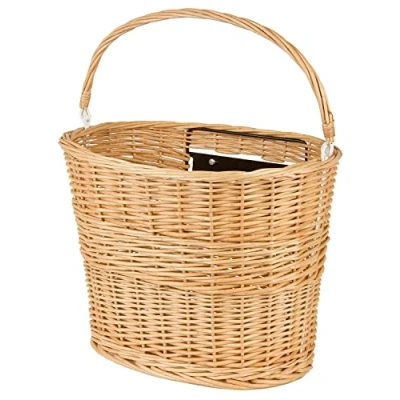 Abbildung von Wicker Fahrradkorb M Wave Eco Abnehmbar