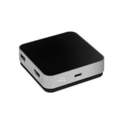 Abbildung von OWC USB C Travel Dock 5 Ports (USB C, 100W, 3.1, HDMI, SD Reader) Space Gray