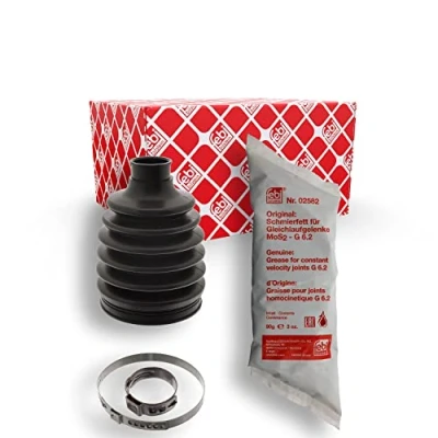 Abbildung von FEBI BILSTEIN 49883 Achsmanschette radseitig, Vorderachse Thermoplast FORD: FIESTA 6, 6 Van