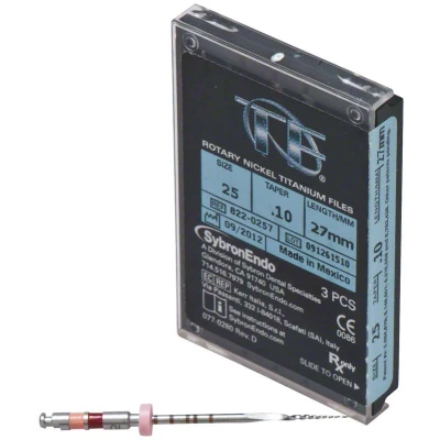 Abbildung von SybronEndo TF Twisted Feilen 27mm 25/.10 3 Stück