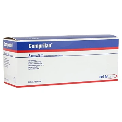 Abbildung von Comprilan elastische Binde gedehnt 5mx8cm 45382