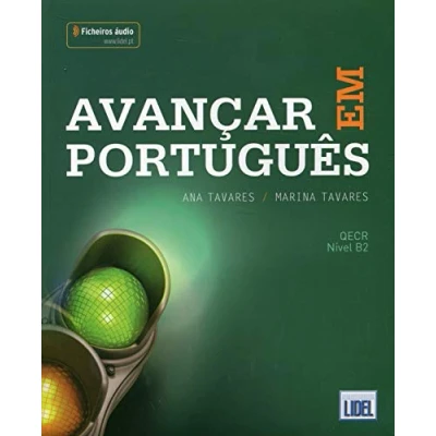 Abbildung von Avancar em Portugues: Livro + ficheiros audio (B2) 2018 ed.