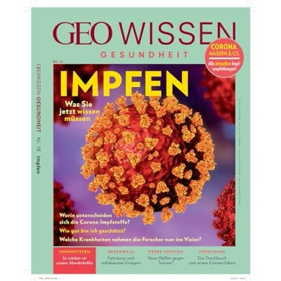 Abbildung von GEO Wissen Gesundheit / 16/21 Impfen