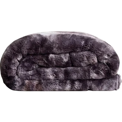 Abbildung von Star Home Textil Wohndecke &quot;Marmor&quot;, besonders weich, hochwertig, Kuscheldecke