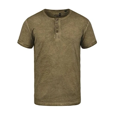 Abbildung von Solid Sdtihn Tshirt basic, Herren, Größe: Medium, Ermine