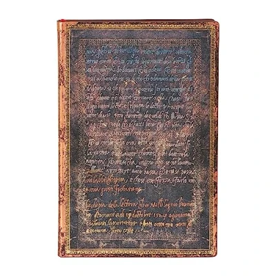 Abbildung von Michelangelo, Handwriting (Embellished Manuscripts Collection) Mini Lined Softcover Flexi Journal (Elastic Band Closure)